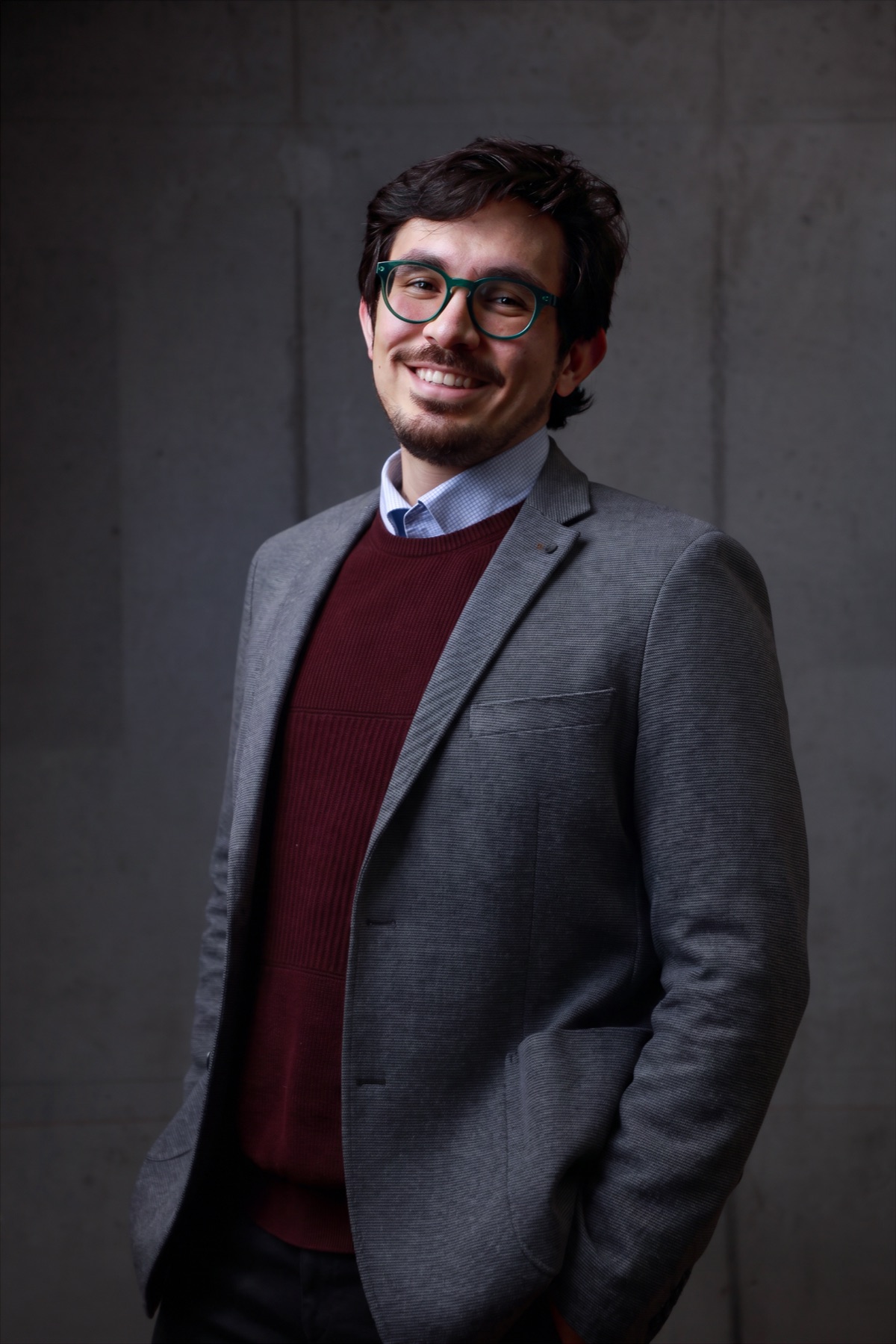 Portrait of Sergio Huertas-Hernández